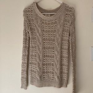 Pins and Needles knit sweater